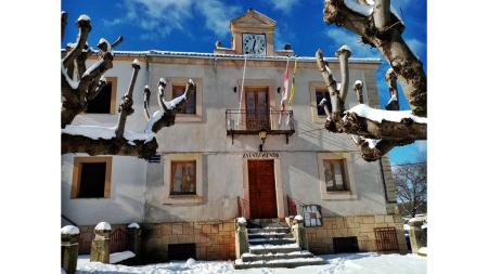 Entrada del ayuntamiento