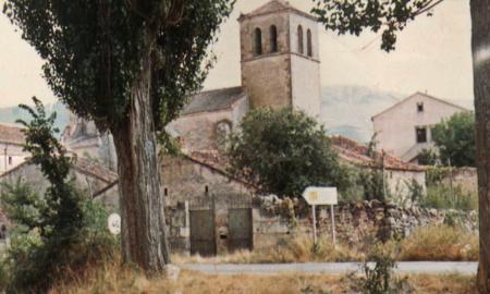 Antigua foto de la Iglesia
