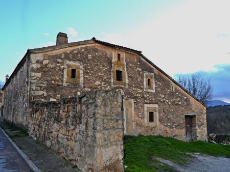Casona del siglo XVIII, posible casa de esquileo